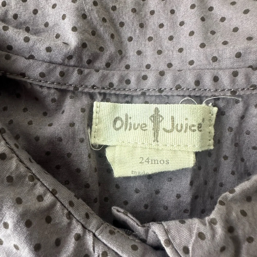 Olive Juice - Purple Top